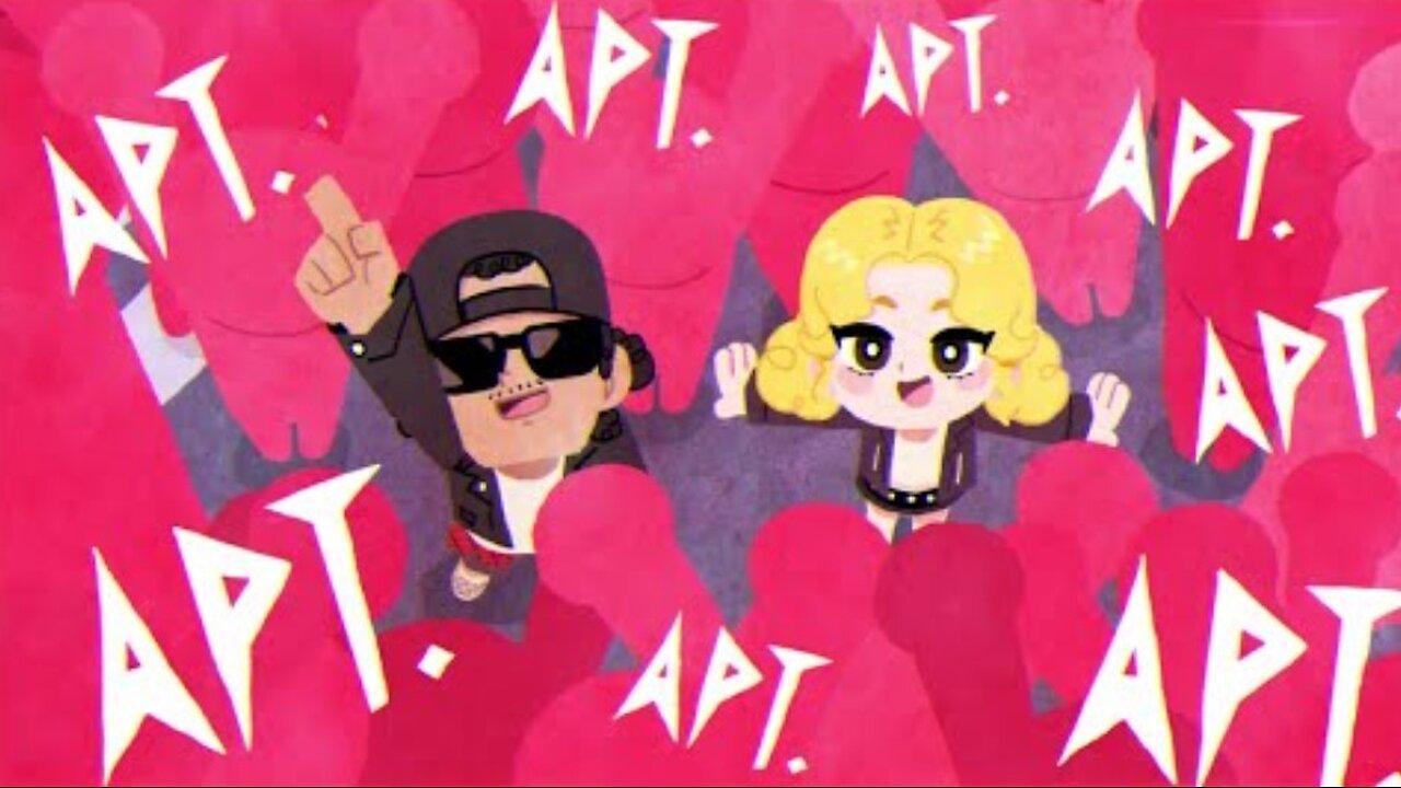 ROSÉ & Bruno Mars - APT.(Animation) FULL ver(Fan made)