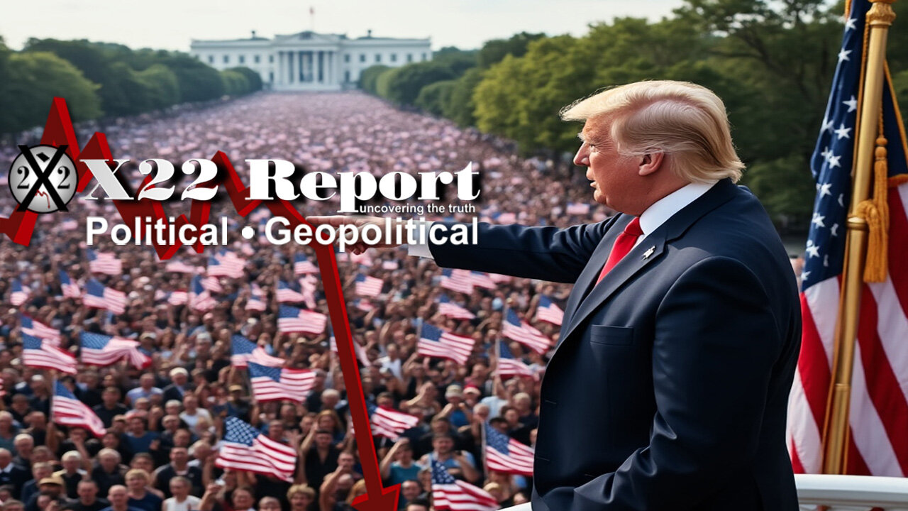 Ep. 3481b-At A Certain Point The Election Becomes To Big To Rig,Trump Says MAGA Close To 200 Million