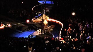 Madonna performs Heartbreak City Atlanta Georgia