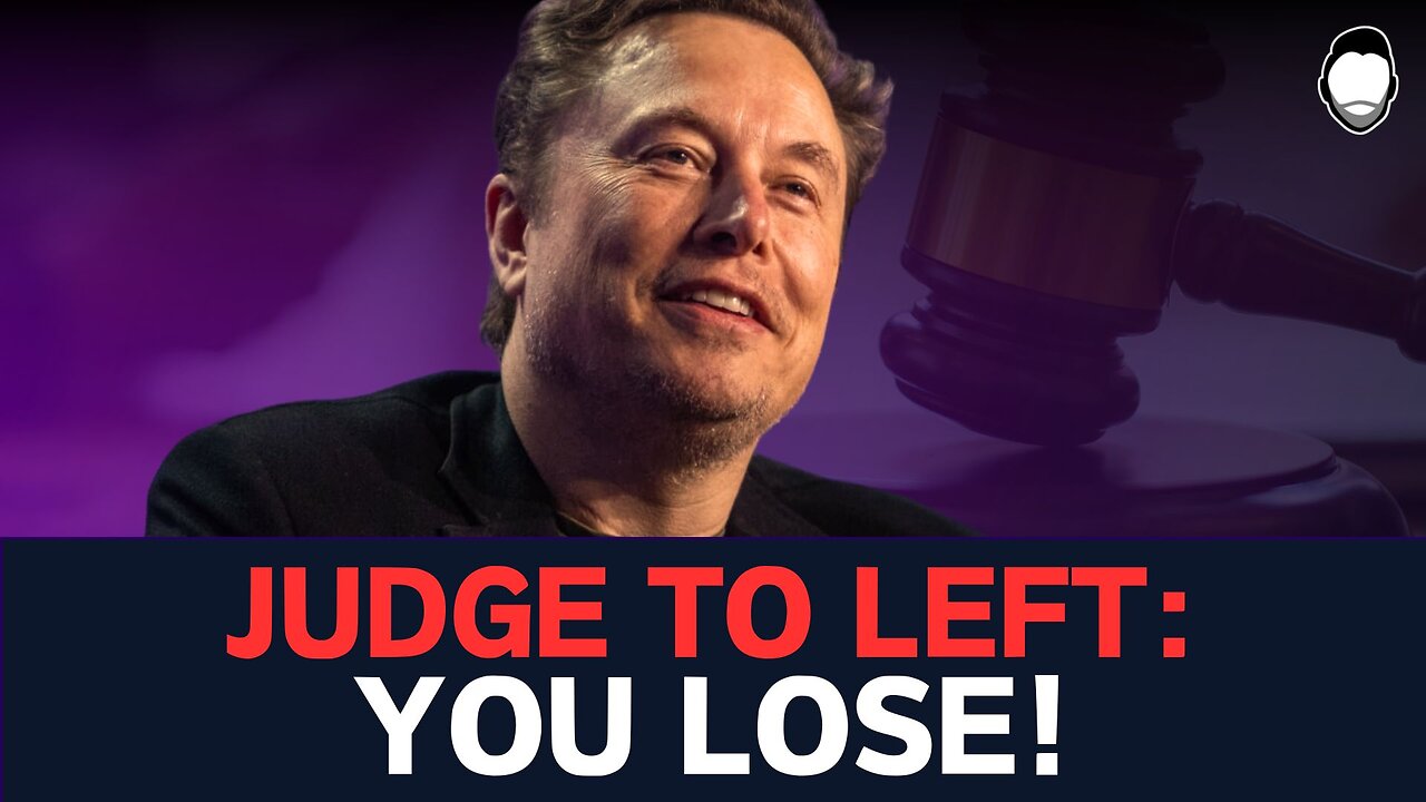 Elon Musk WINS Key Battle Against Liberal Attack Group