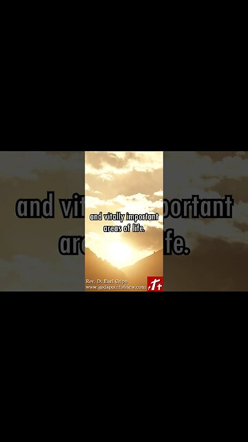 Holiness MUST Be Real! - God's Point of View (Short #40)