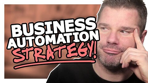 How To Automate Your Small Business (Clear Plan To "Escape Your Business!")...Do This ASAP! (EASY!)