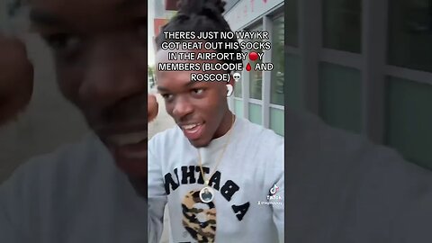 KR needs to stay outta trouble 😂 #nycdrill #drill #kayflock #dthang #nyc #drillmusic #drilltypebeat