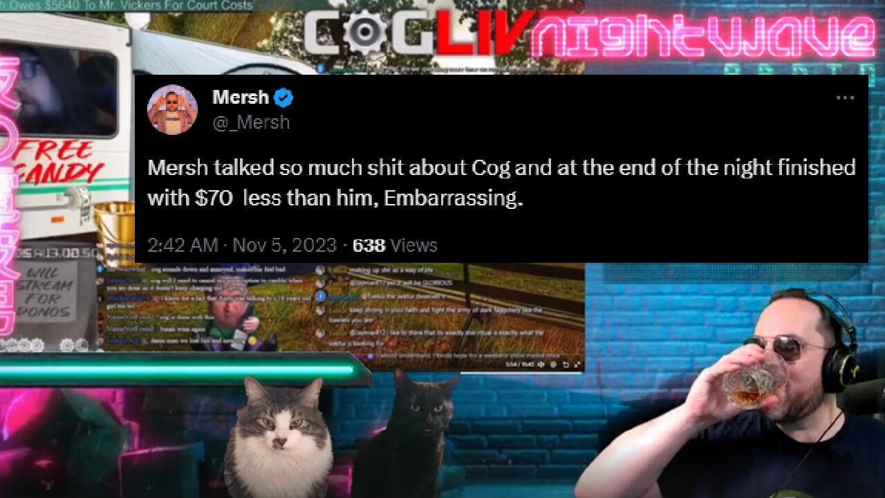 Mersh Calls Me Poor And Then Admits To Making Less Than Me