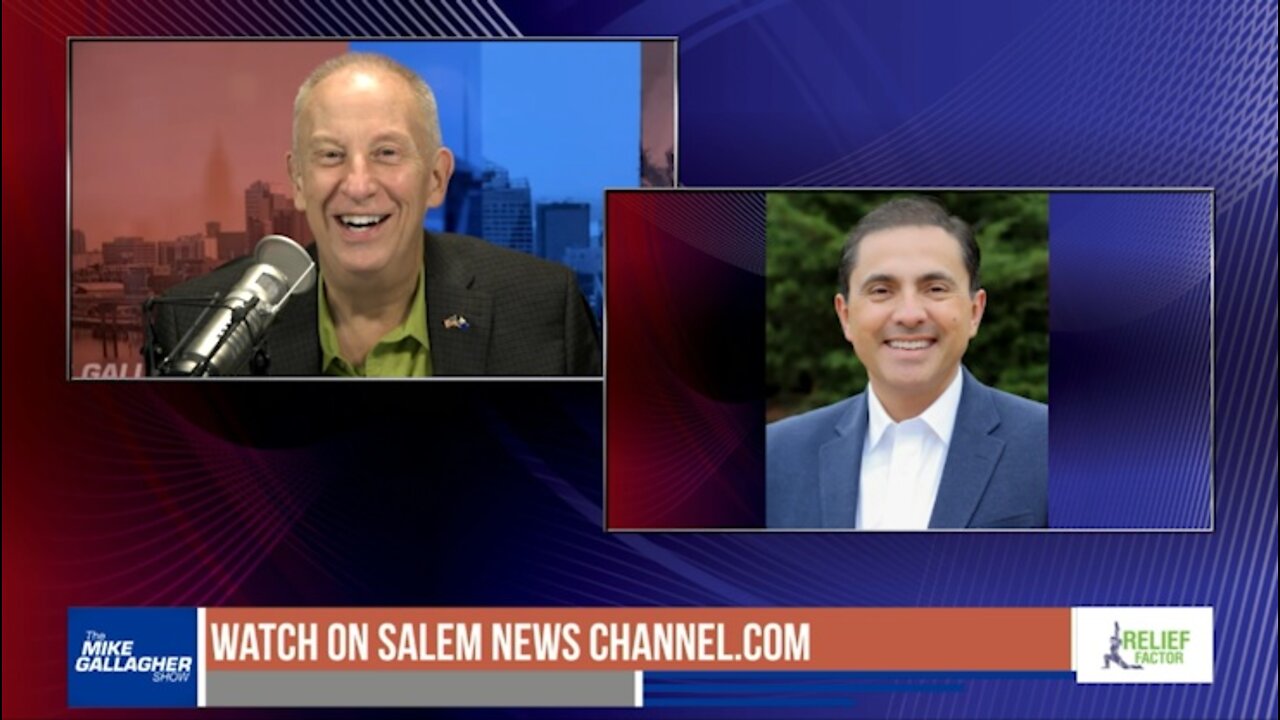 President of Job Creators Network Alfredo Ortiz joins Mike to discuss the JCN billboard urging Biden to reject Russian oil