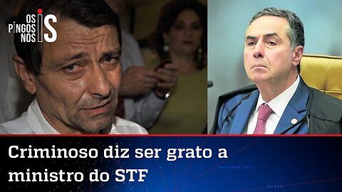 Cesare Battisti elogia Luís Roberto Barroso