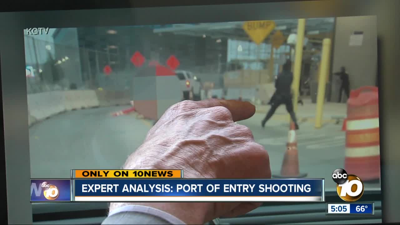 Expert Analysis: Port of Entry Shooting