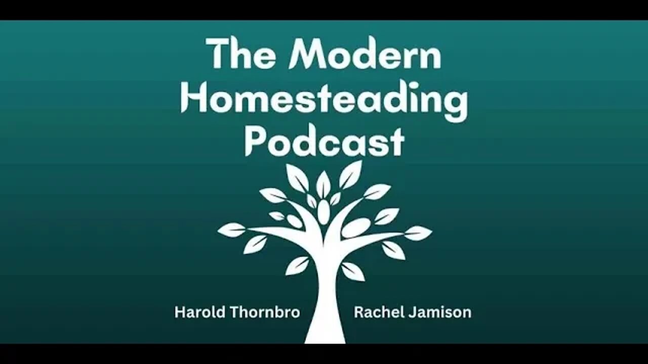 Homesteading For The Enjoyment Of The Lifestyle: Guest Mandy Roth - Podcast Episode 206