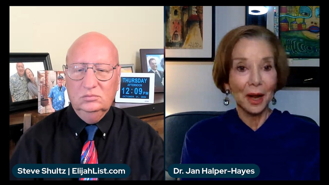 We Are In Checkmate - Dr. Jan Halper-Hayes