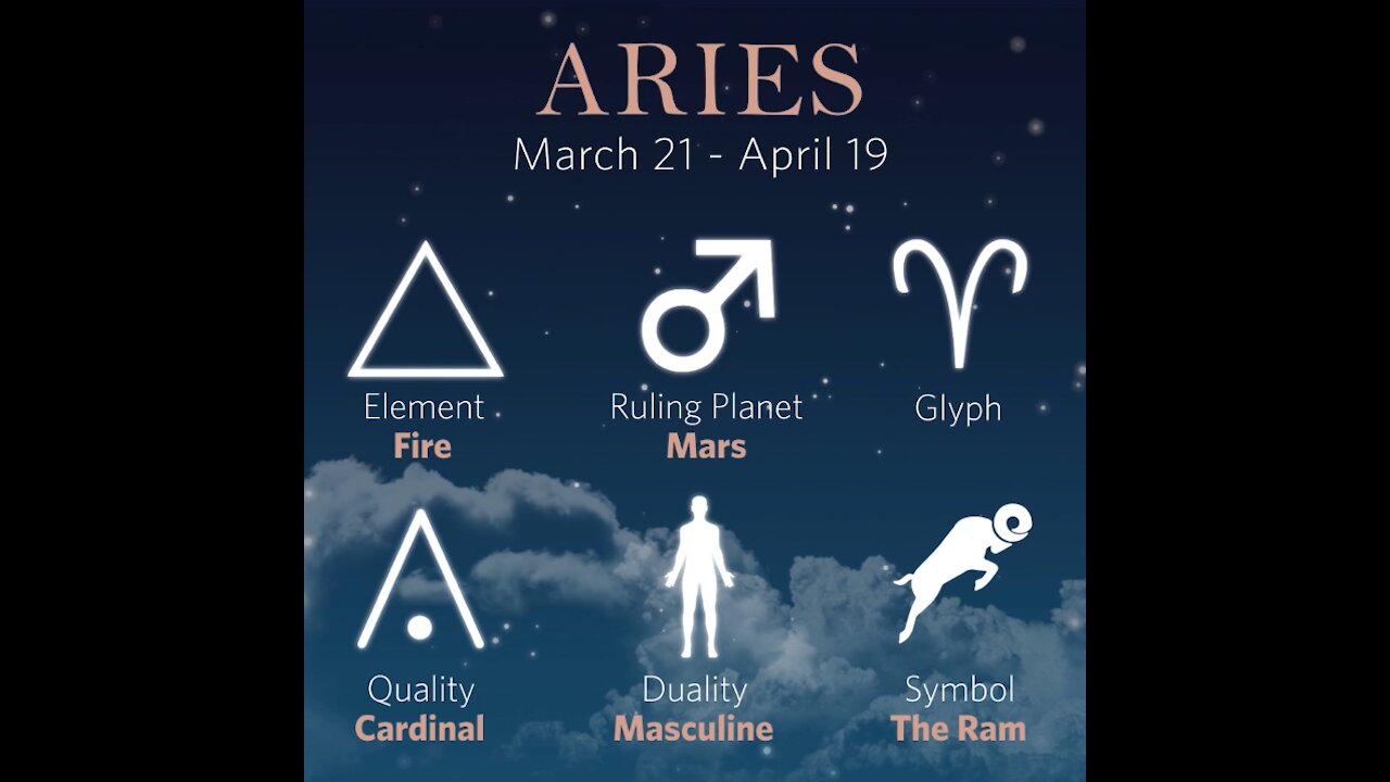 All about aries [GMG Originals]