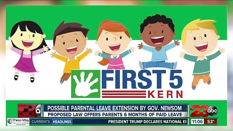 Proposed law by Governor Gavin Newsom offers 6 months of paid parental leave