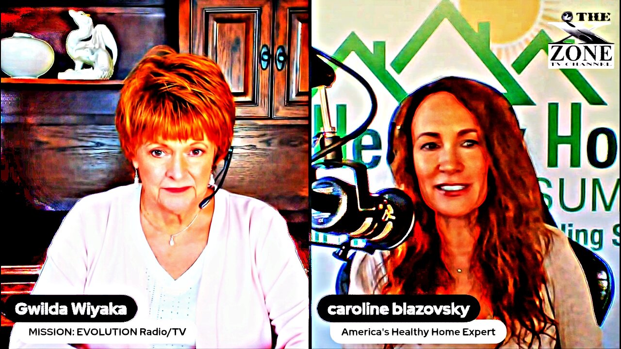 Mission Evolution with Gwilda Wiyaka Interviews - CAROLINE BLAZOVSKY