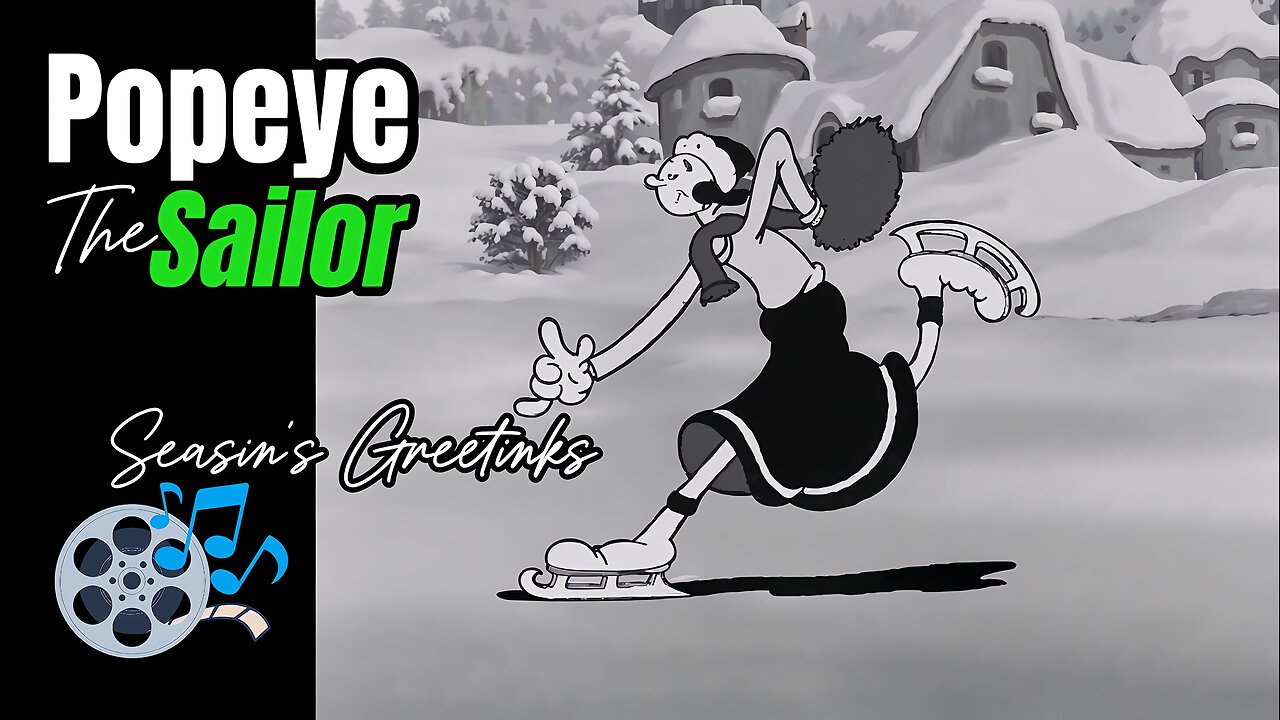 Seasin's Greetinks - 1933 (HD) | Episode 04: Starring Popeye the Sailor