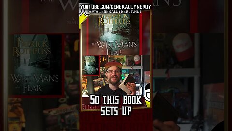 The Wise Man's Fear | Book Suggestion | Nerd #shorts