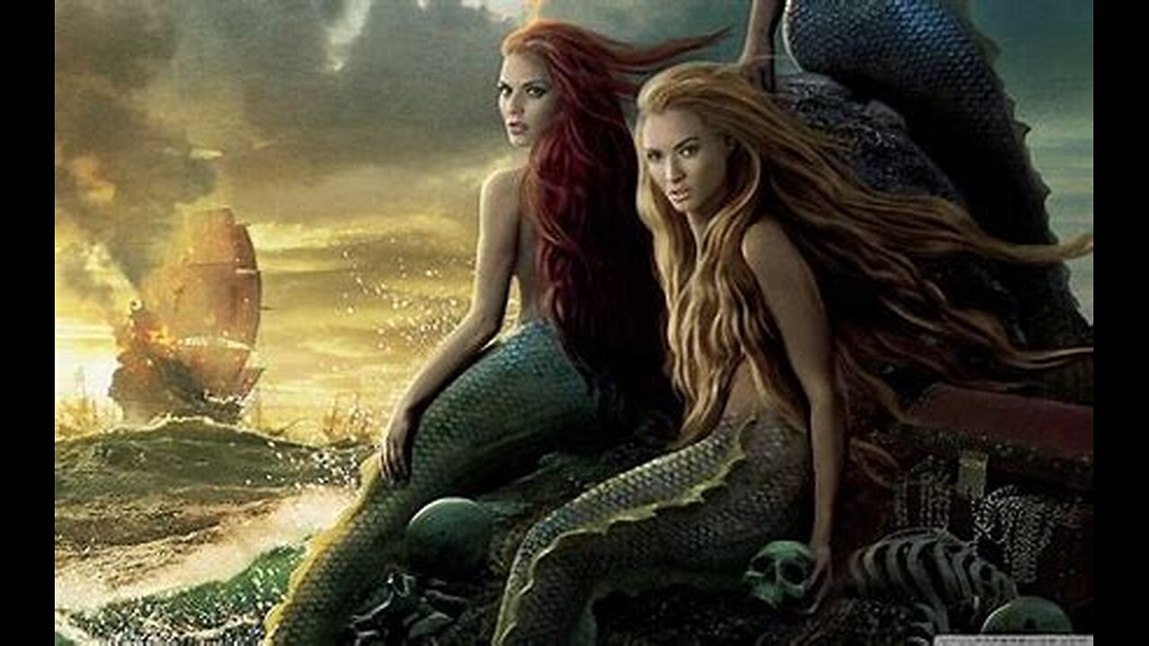 Mermaids: Mothers of the Nephilim