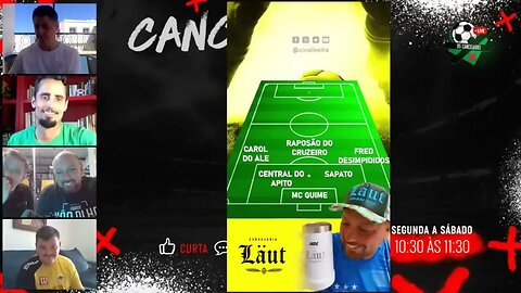 Os Cancelados 25/03/23 - Escalação moleque do Alê!