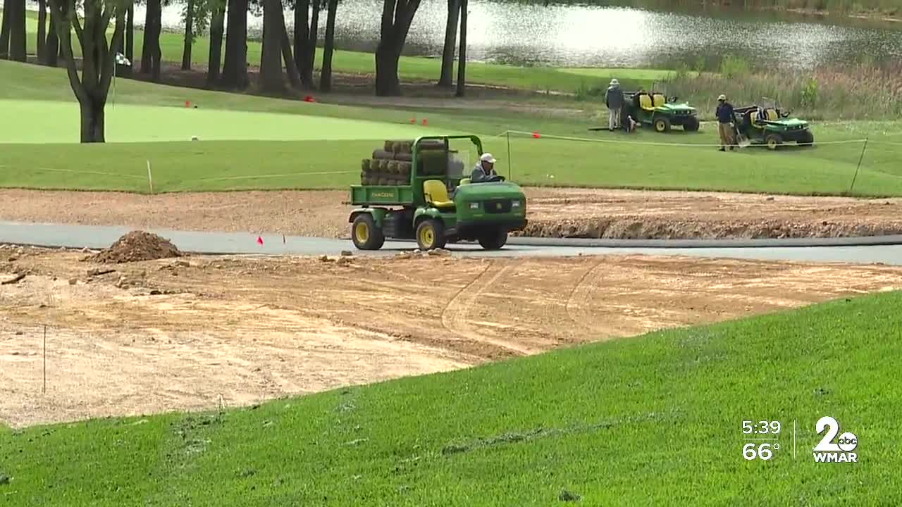 Caves Valley counting down days until PGA Tour returns to Baltimore