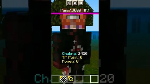Naruto no universo do minecraft!!!!⛰😱😱😱🤯🤯🤯🤯🤯#shorts #minecraft #naruto #fypシ