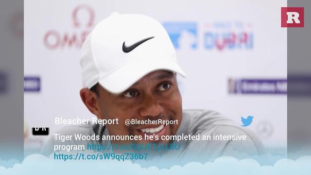 Tiger Woods announces his completion of "intensive program" | Rare People