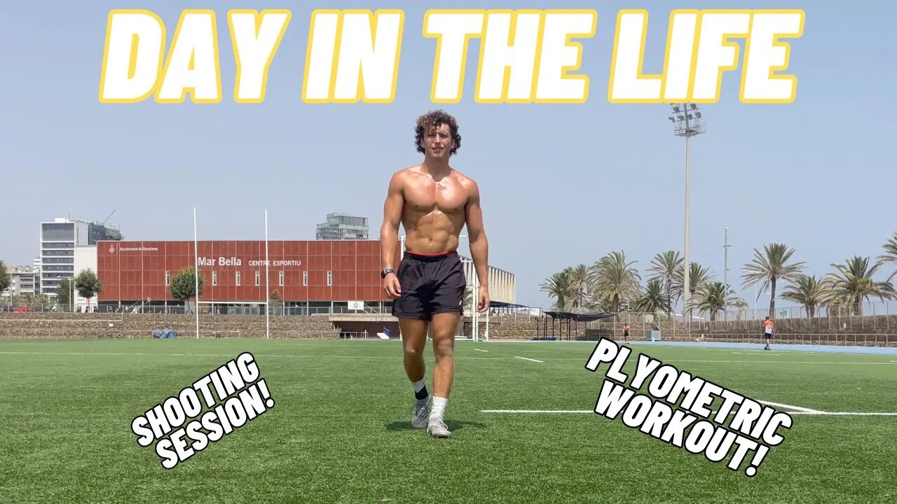 The Off Season Grind! Day In The Life Of A Footballer In Barcelona