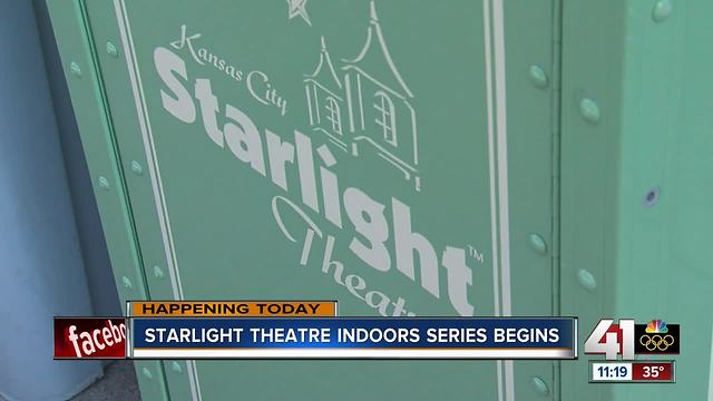 Starlight Indoors begins Tuesday