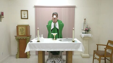 January 10 - Ordinary Time Mass