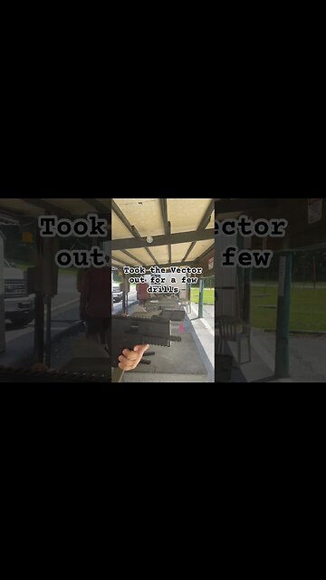 Running the Kriss Vector 9mm