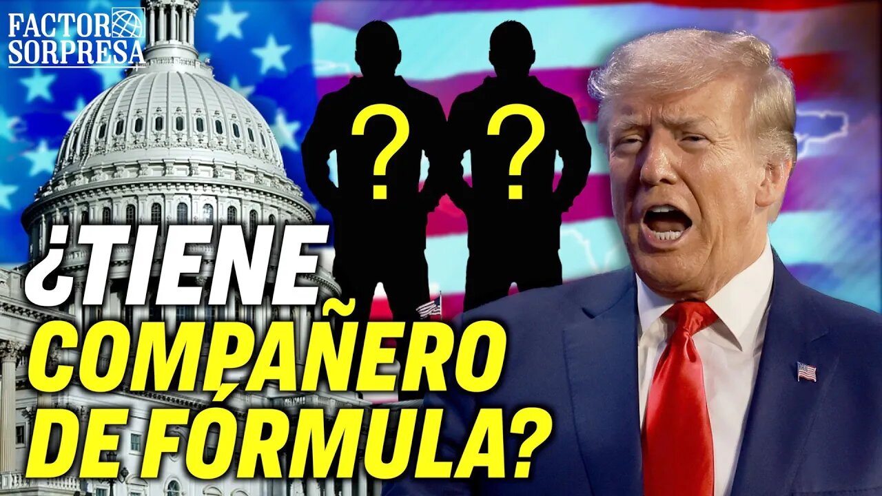 ¿Tiene Trump su compañero de fórmula? | Musk anuncia su compañía de IA