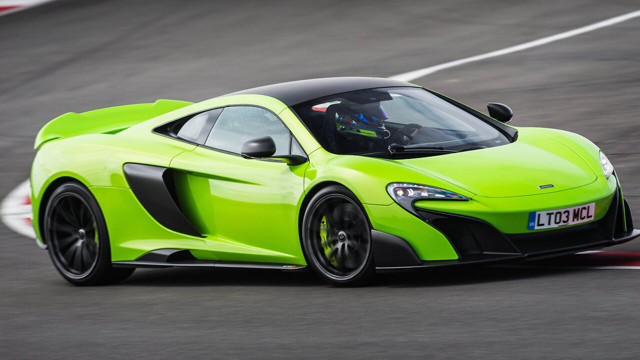 2022 Mclaren 675LT Hyper car