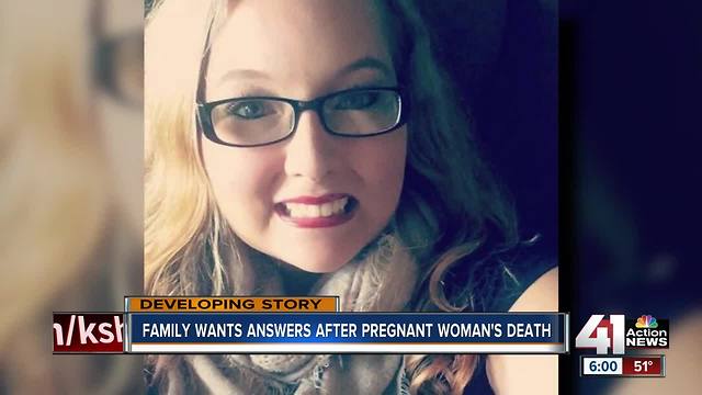 Family seeks public's help to find pregnant woman's killer