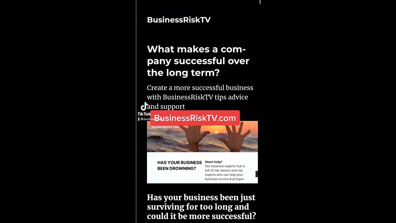 What makes a company successful over the long-term?