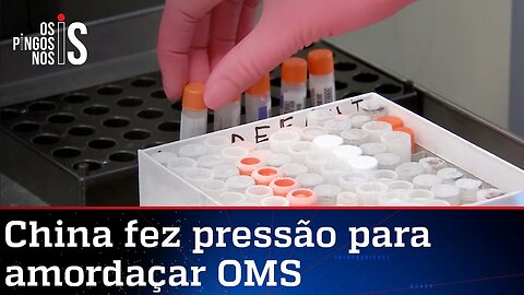 Cientista da OMS revela pressão da China para calar tese sobre vírus vazado de laboratório