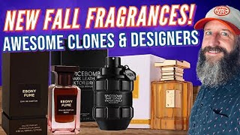 AWESOME NEW CLONE & DESIGNER FRAGRANCES FOR FALL! | Huge 3-Day Fragrancebuy.ca Sale & Giveaways