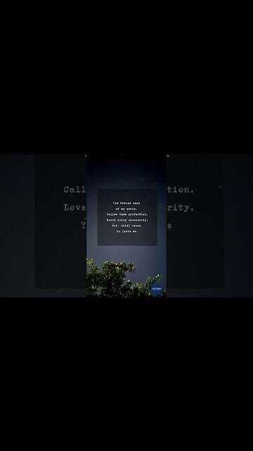 And Yet | #shorts #clutteredthoughts #perfection #insecurity