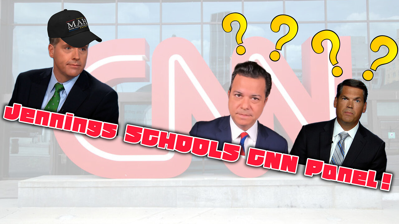 Jennings SCHOOLS CNN Panel! John Oliver FREAKS OUT Over Trans Kids!