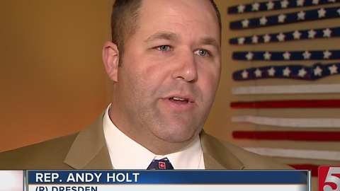 Rep. Holt Says Lottery Commercial Preys On The Poor