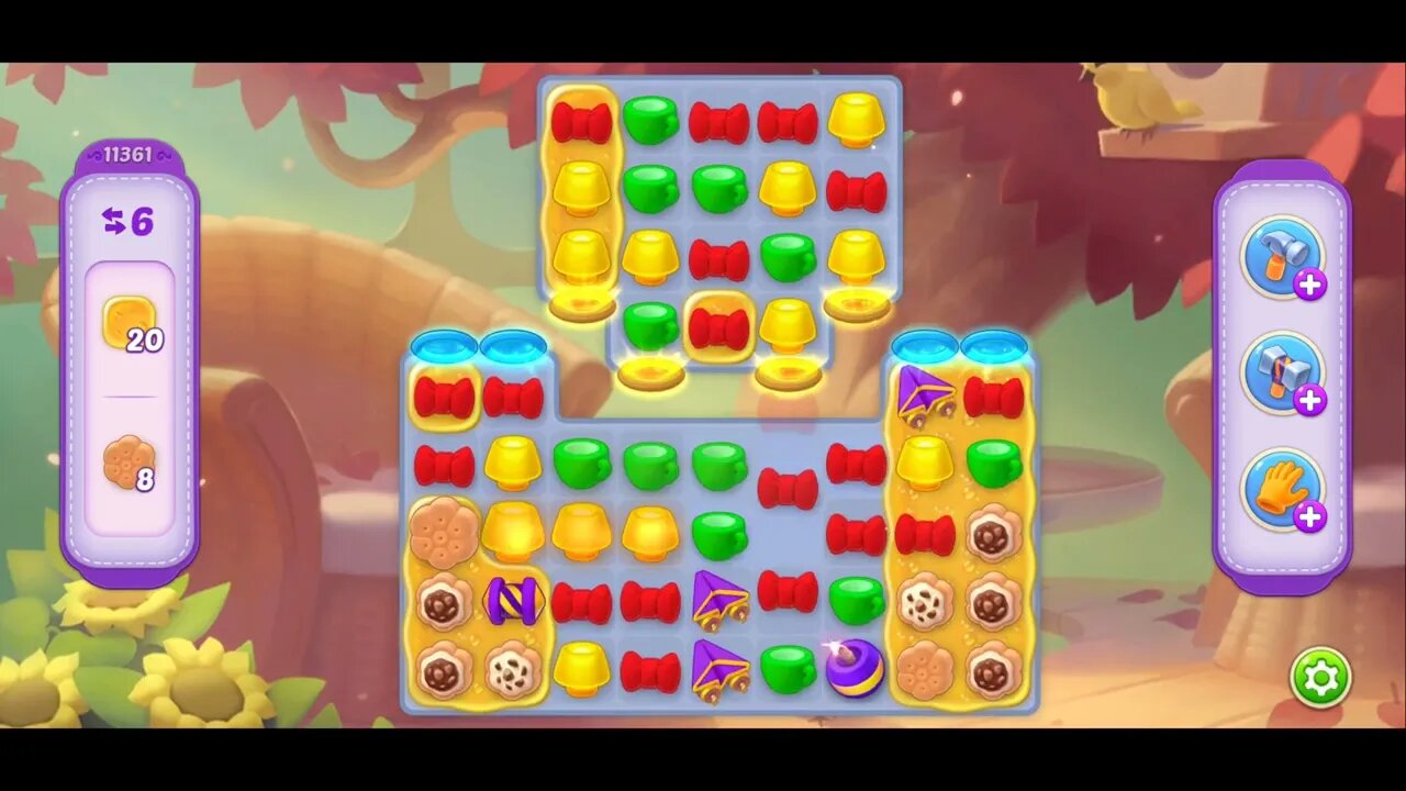 Playrix Homescapes Gameplay Walkthrough Level 11361