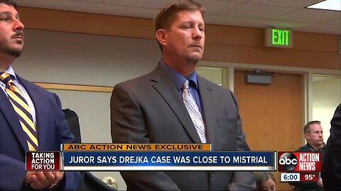 Jury foreman in Drejka trial recounts guilty verdict, says decision came down to security video