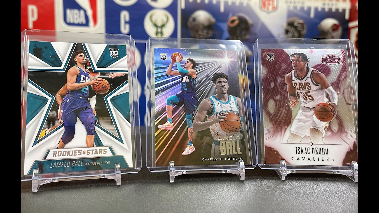 How many LaMelo cards can I pull from 2020-21 Chronicles | Retail Rips