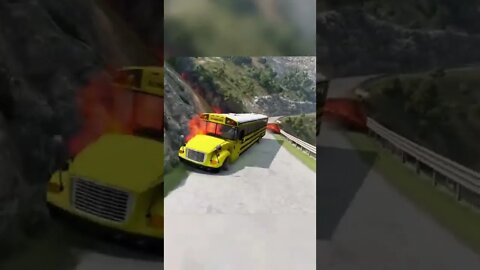 hurry to school / BeamNG DRIVE