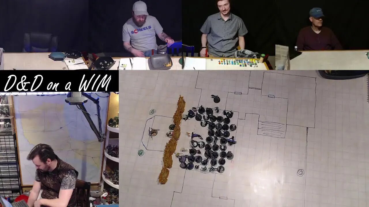 D&D on a WIM Apocalypse E-61