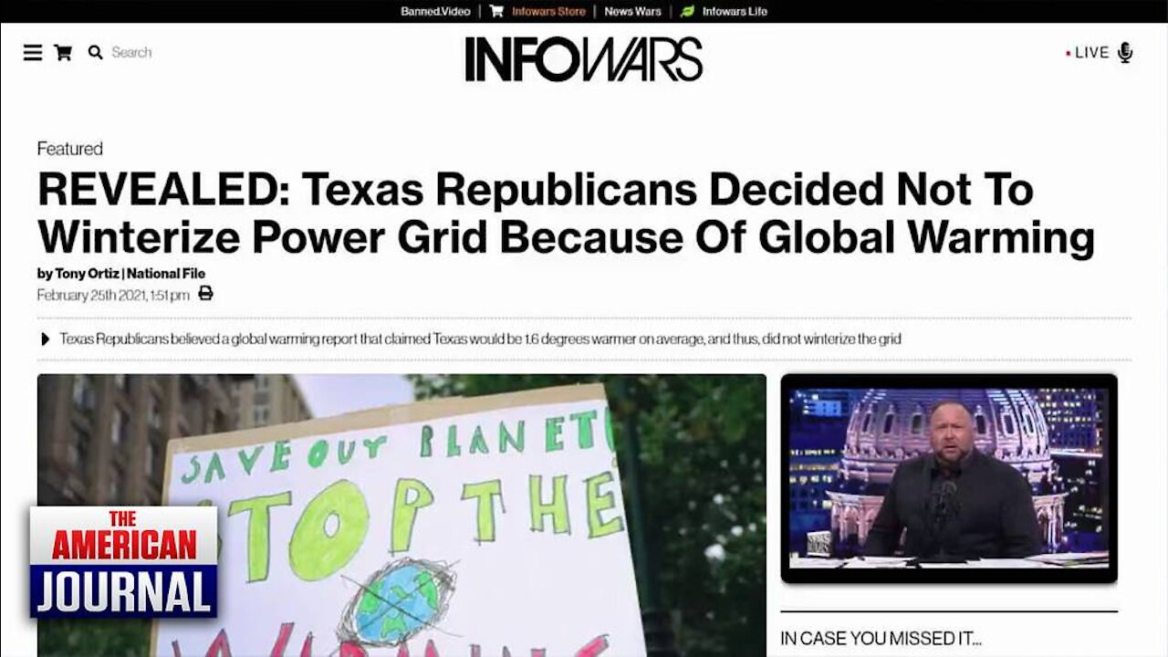 Liberal Media Continues to Lie About Texas Power Outage