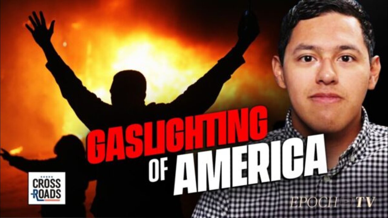 How the Media–Political System Is Fueling Riots and Gaslighting America: Julio Rosas | Trailer