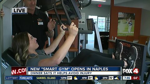 New 'smart gym', the Exercise Coach, opens in Naples