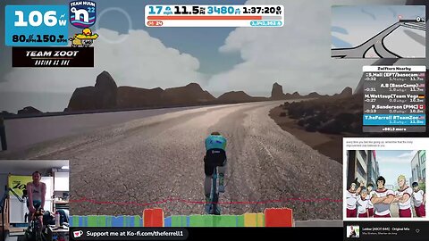 FBT Pain Cave - Tackling the Alpe du Zwift!! !sfx