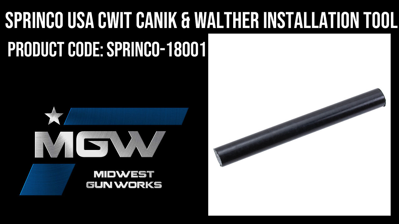 Sprinco USA CWIT Canik & Walther Installation Tool - SPRINCO-18001