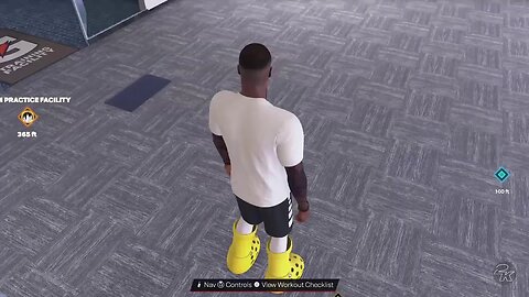 NBA2K24 MyPlayer CENTER 7'0 with a green BEAN!!!!!!!