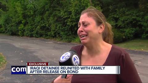 Woman taken into custody in immigration sweep speaks out after release