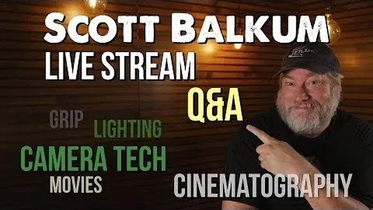 LIVE STREAM 1-20-23 - ITs Friday! Let's Talk About Filmmaking! Bring Your Questions!