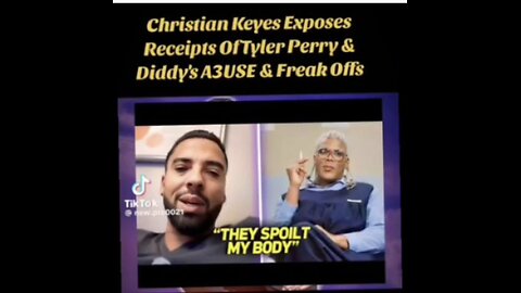 Christian Reyes exposes Tyler Perry